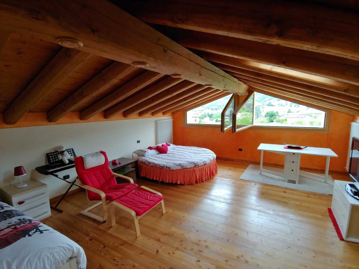 ヴァルドッビアーデネCasa Dolce Casaアパートメント エクステリア 写真